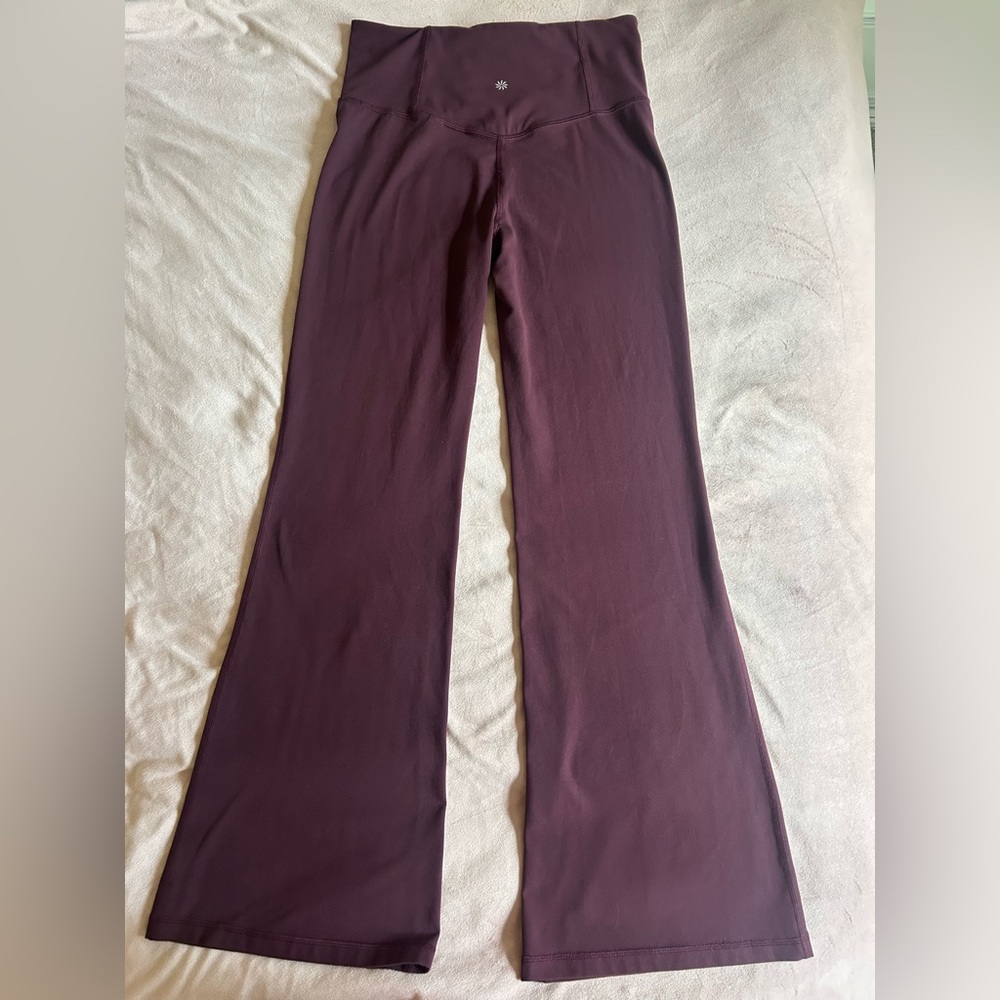 Athleta Flare Leggings - Picture 2 of 4